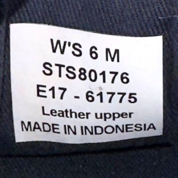 Sperry Top-Sider Pier Side Leather Slip-on Shoes White STS80176 Women's 6M - Picture 10 of 11